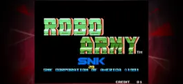 Game screenshot ROBO ARMY ACA NEOGEO mod apk