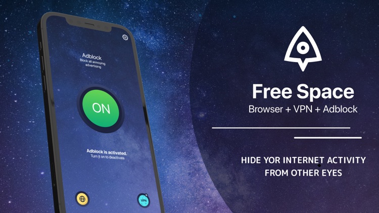 FreeSpace - VPN, AdBlock