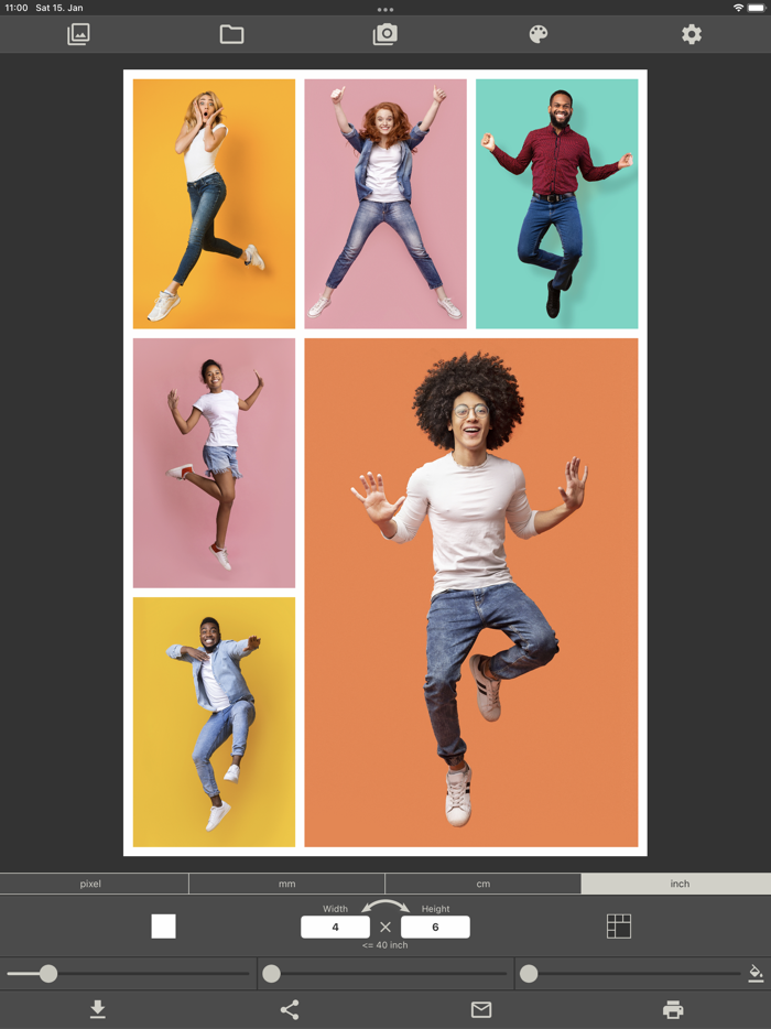 Photo Collage Maker and Printer