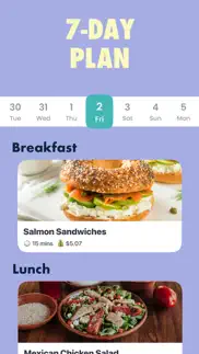 prep & plan ~meal planner app problems & solutions and troubleshooting guide - 4