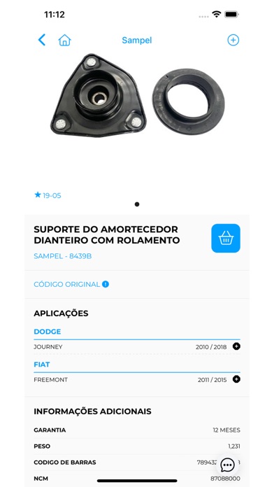 Busca na Rede Screenshot