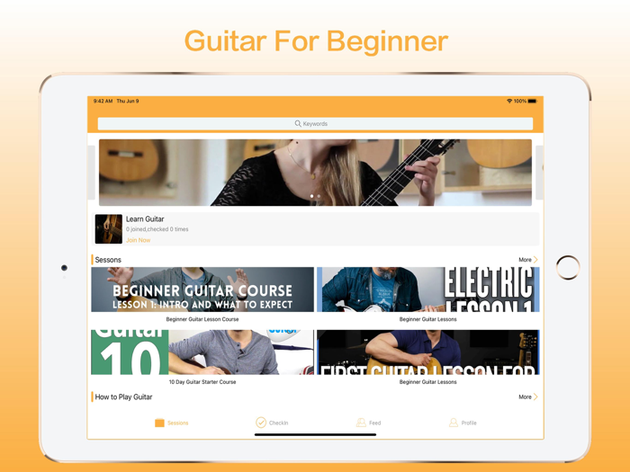 Learn Guitar-Guitar Lessons
