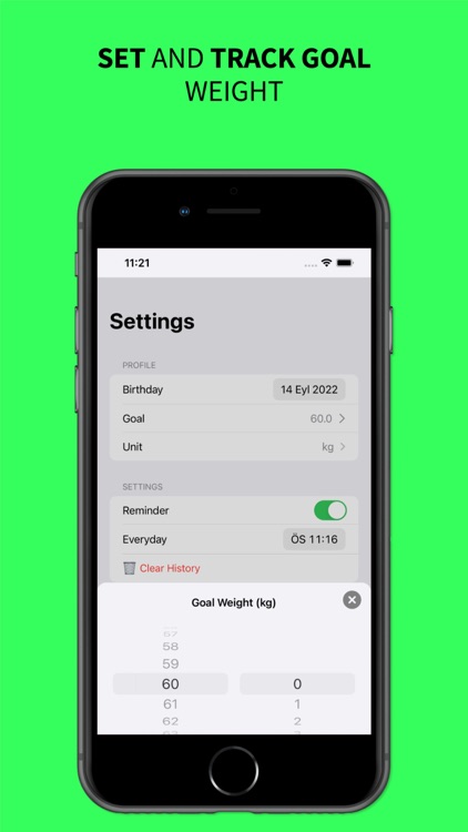 Hexa Weight Tracker screenshot-4