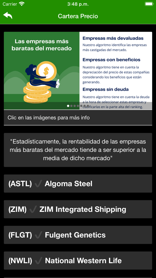 #4. Invierte Con Sentido (iOS) Podle: CLIC AND APP AGENCY SL