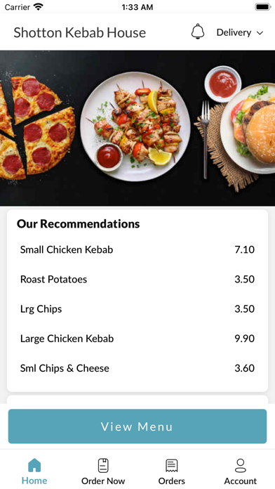 Shotton Kebab House Screenshot