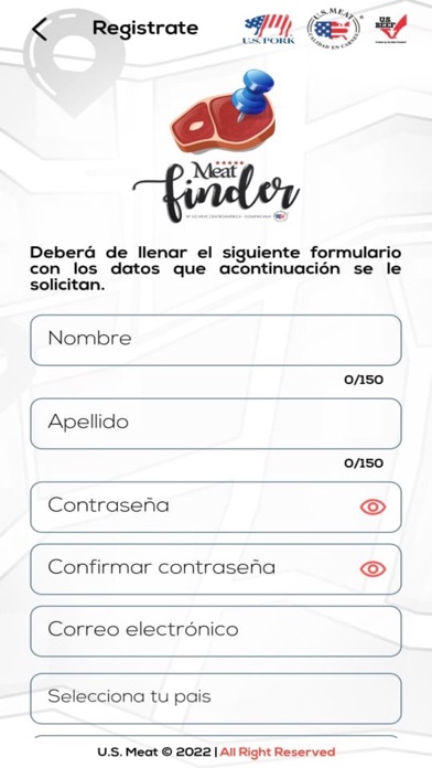 Meat Finder Screenshot