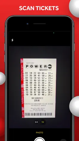 Game screenshot Powerball Live: Ticket Scanner apk