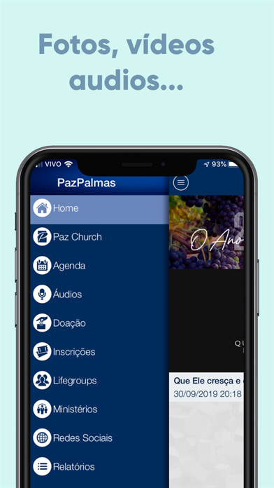 PazPalmas Screenshot