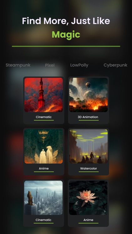 Mia - AI Art Drawing App