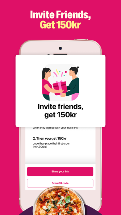 foodora Norway: Food delivery Screenshot