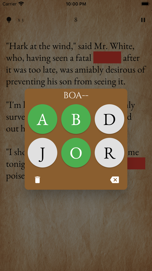 #4. Puzzles from the Crypt (iOS) Bởi: Red Sprite Studios