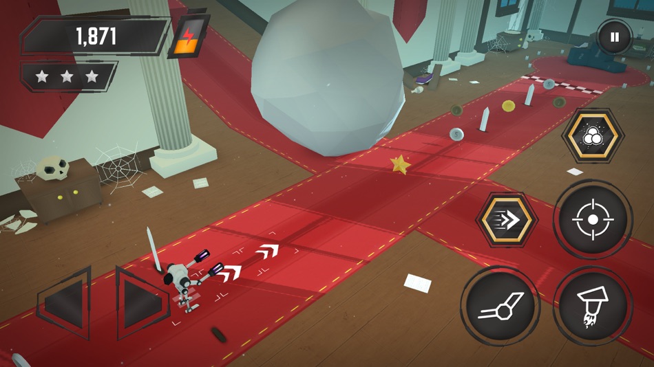 #3. Crashbots (iOS) By: Luc Versleijen
