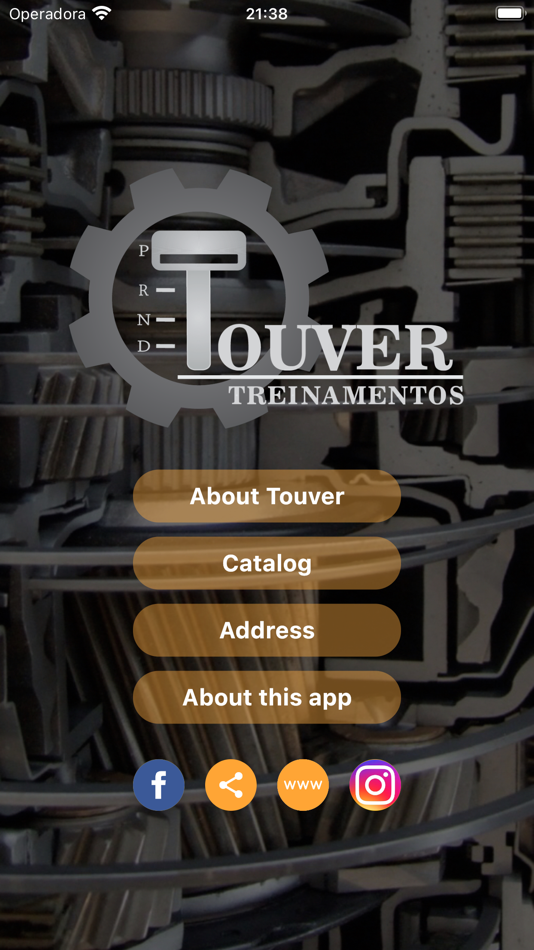 #1. Touver Guide (iOS) By: Deschamps Aplicativos de Software Ltda