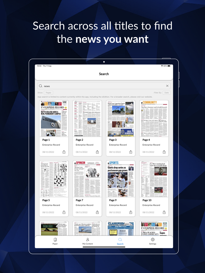 Chico Enterprise eEdition