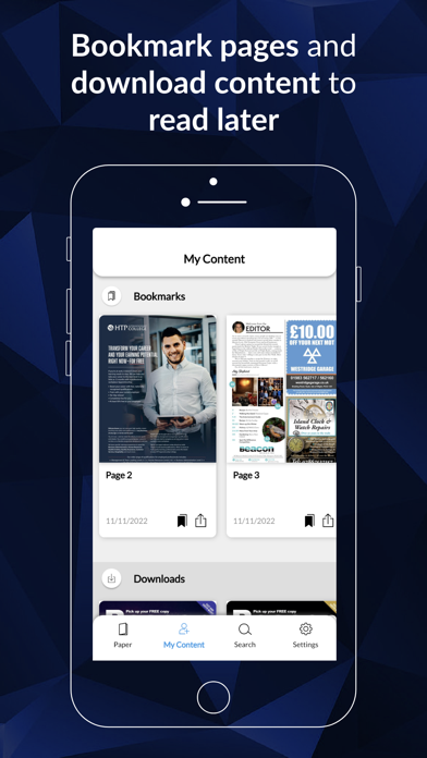 Screenshot #3 pour Beacon Magazine