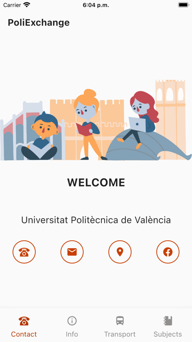 Screenshot #1 pour UPV - poliExchange