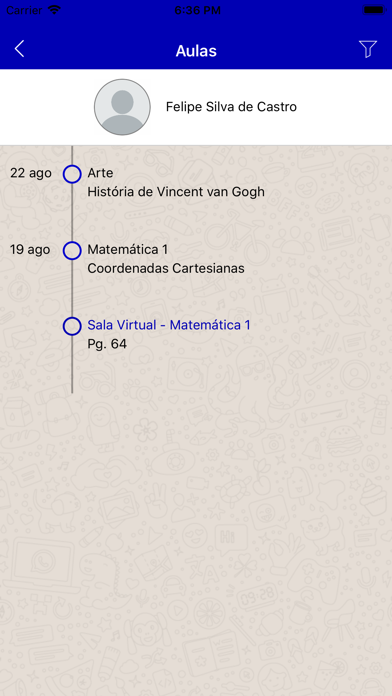 Colégio Marillac Mobile Screenshot