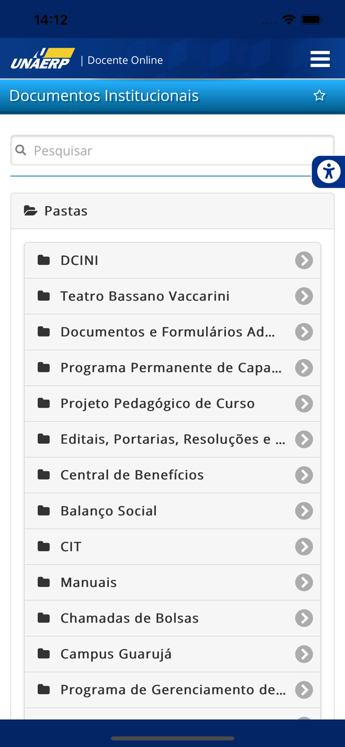 Docente Online Mobile