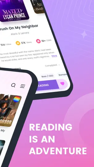 Yestory - Read Books & Booktok iPhone Screenshot 4
