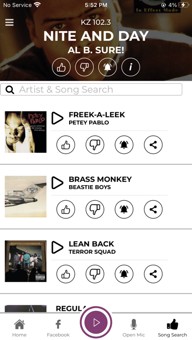 KZ 102.3 Screenshot