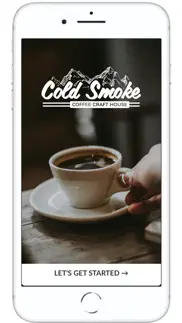 cold smoke iphone screenshot 1