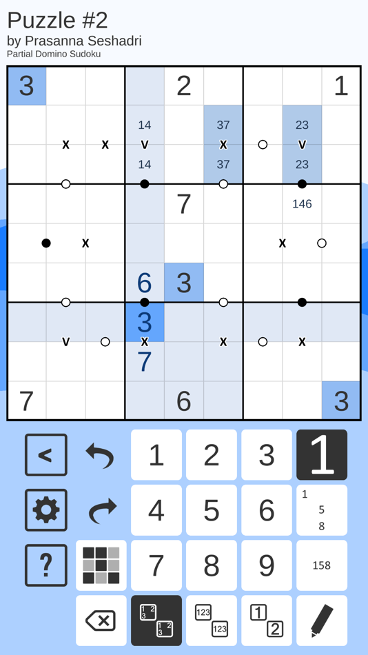 #1. Cracking the Cryptic (iOS) 由: Nick Carney