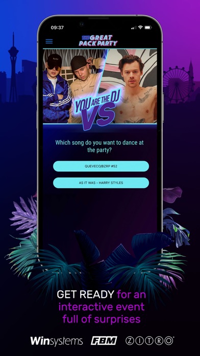 The Great Pack Party Screenshot