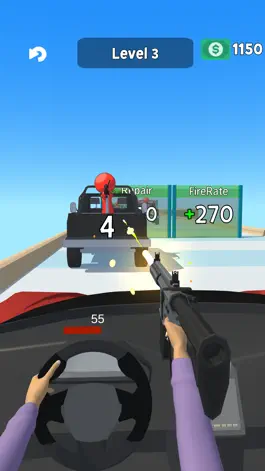 Game screenshot Chase Shooting Run hack