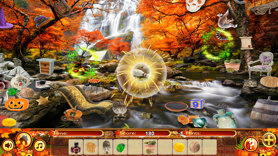 #3. Hidden Objects Autumn Fall Pic (iOS) 来自: Brainfull, LLC