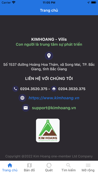 Kim Hoang Vilis Screenshot