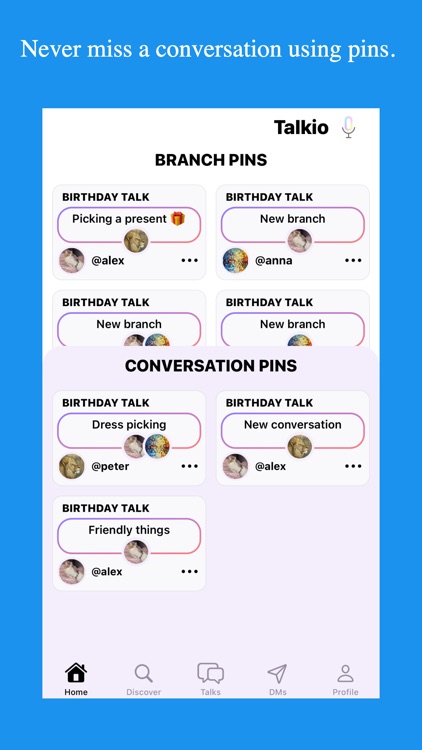 Talkio - Talk, Chat, Listen