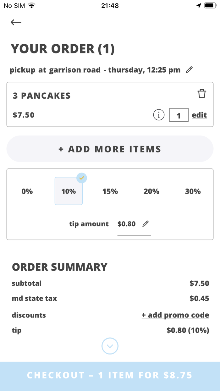 pancake house official