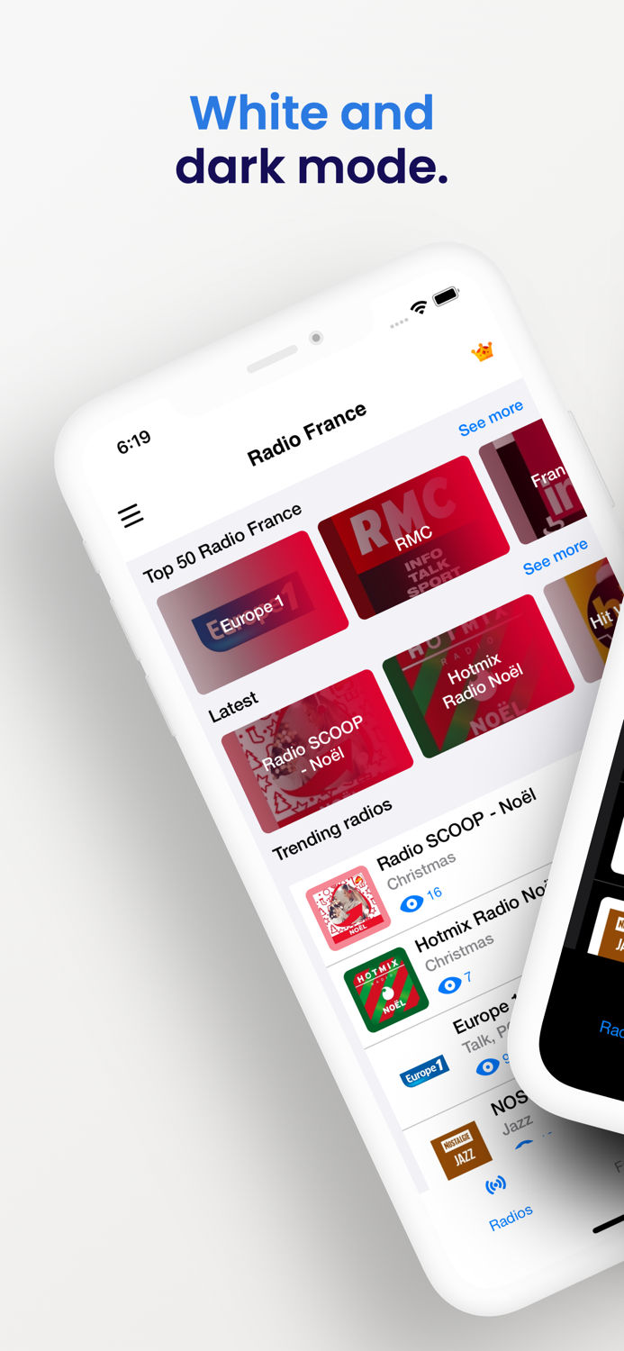 French radio stations online