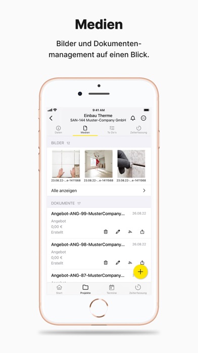 Screenshot #3 pour HERO - Die Handwerker App