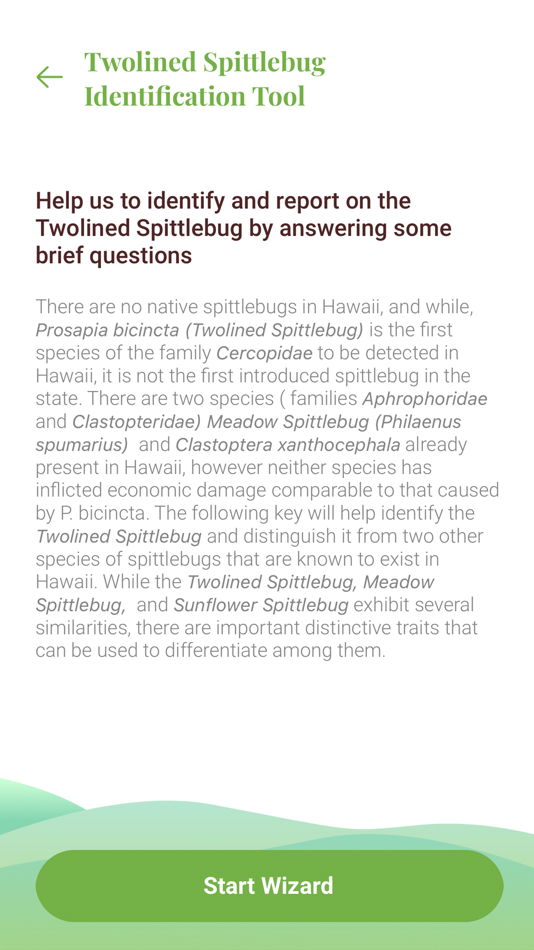 #2. Twolined Spittlebug Tool (iOS) 由: University of Hawaii