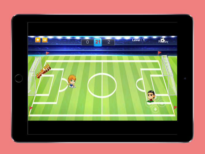 Soccer Super Flick Kick