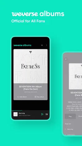Game screenshot Weverse Albums mod apk