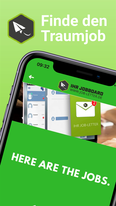 Job-Letter.de Screenshot