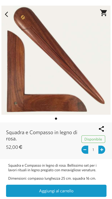 Massoneria Store Screenshot
