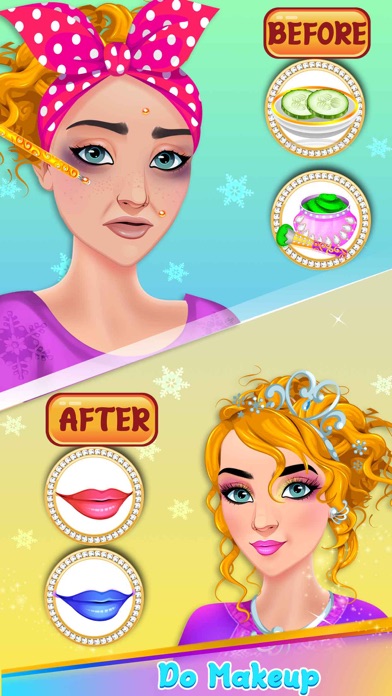 Makeup DIY Artist Fashion Game Screenshot