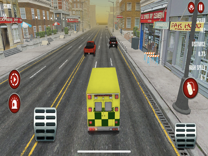 Go For Ambulance Rescue Drive