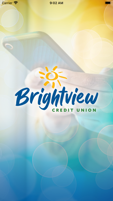 Brightview Credit Union Screenshot