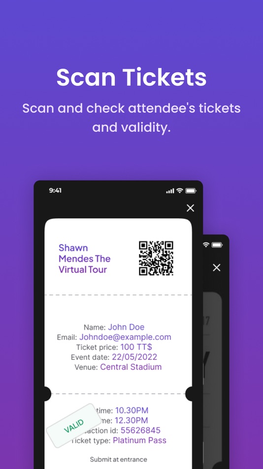 #4. My Ticket Box Scanner (iOS) 由: Love Everyone Inspire Forever Ltd