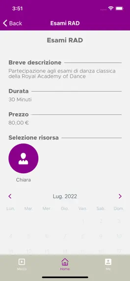 Game screenshot Scuola di danza Petite Etoile hack