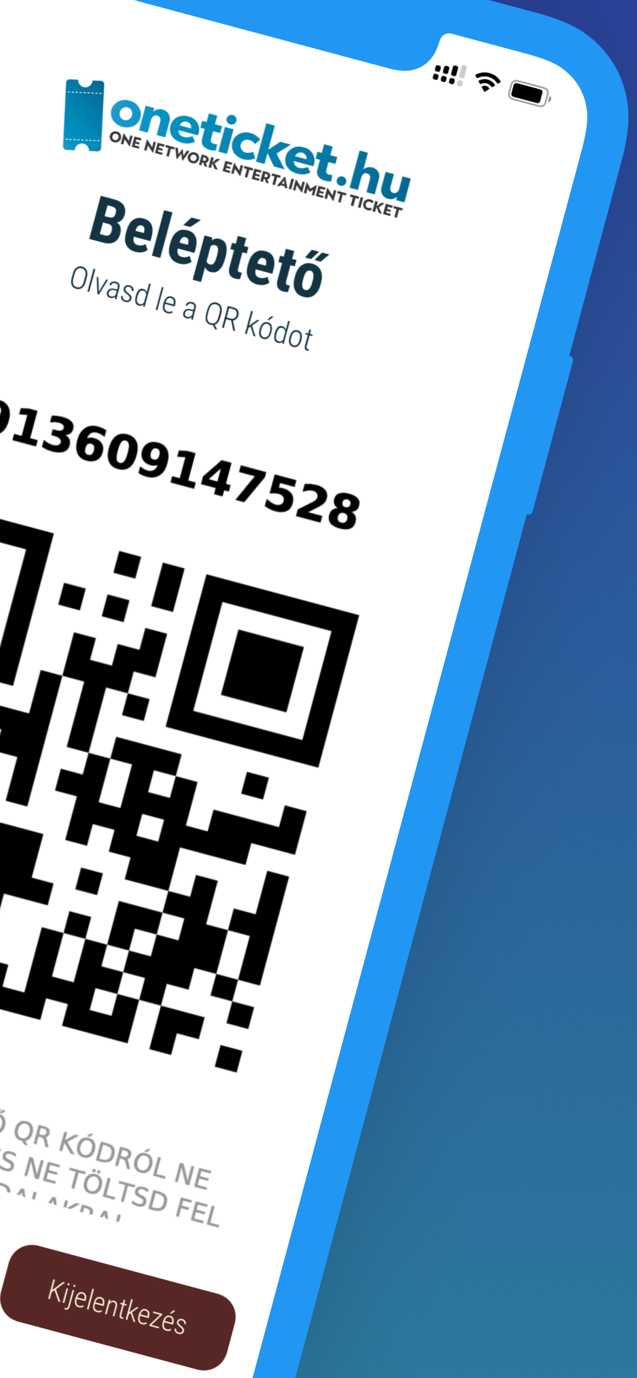 OneTicket Scanner