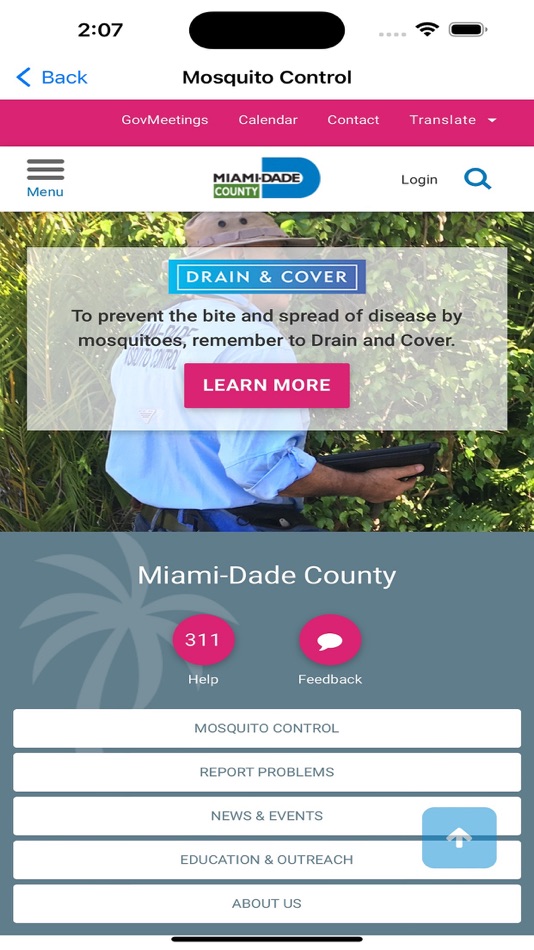 #5. MDC Solid Waste (iOS) 由: Miami-Dade County