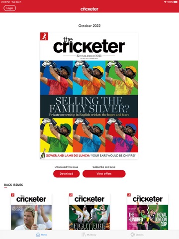 The Cricketer Magazineのおすすめ画像1