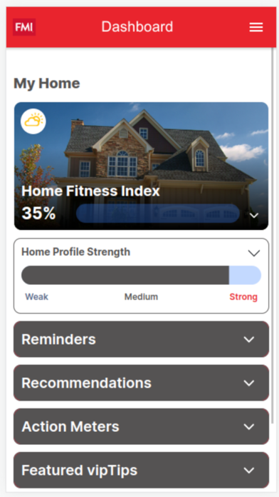 FMI HomeAssist Screenshot