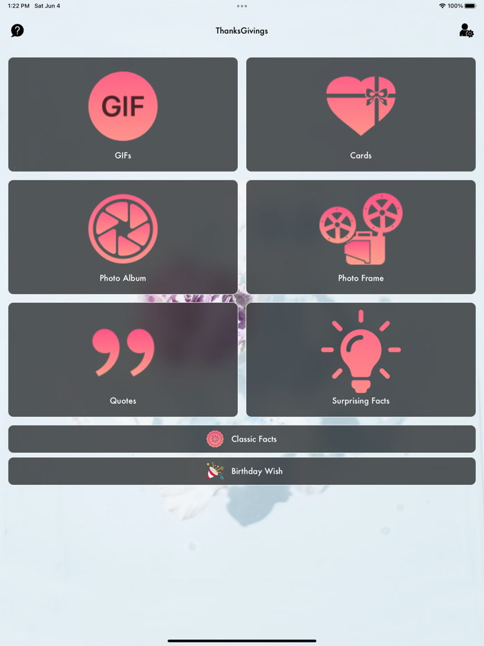 ThanksGiving Wishes PhotoFrame