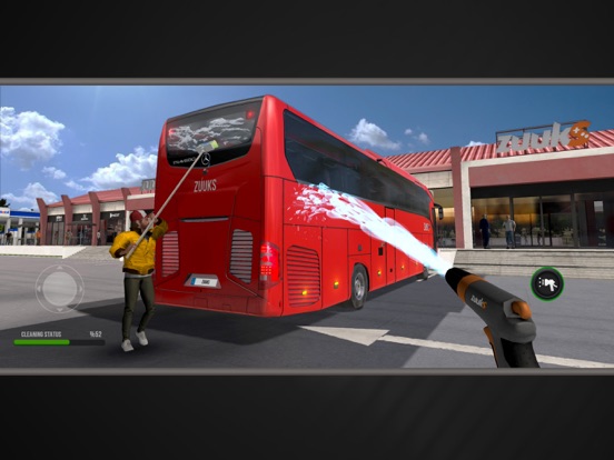 Screenshot #4 pour Bus Simulator : Ultimate